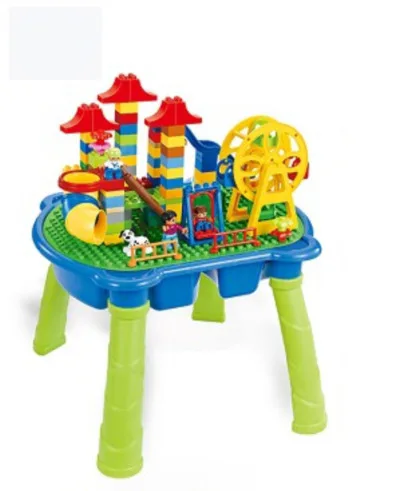 

Children'S Educational Toy Assembled Building Blocks Large Particles Assembly Plastic Building Blocks Wholesale Kindergarten Chi