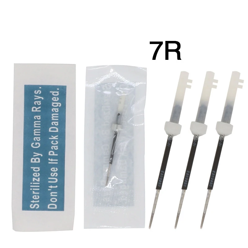 50 шт. 1R/2R/3R/5R/7R/3F/4F гигантские G-8650 дракона ИГЛЫ Перманентный макияж иглы для татуировки дракона Аксессуары для инструментов