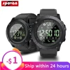 Montre intelligente hommes Sport podomètre 50m-étanche Bluetooth rappel d'appel horloge numérique SmartWatch pour iOS Android téléphone ► Photo 1/6