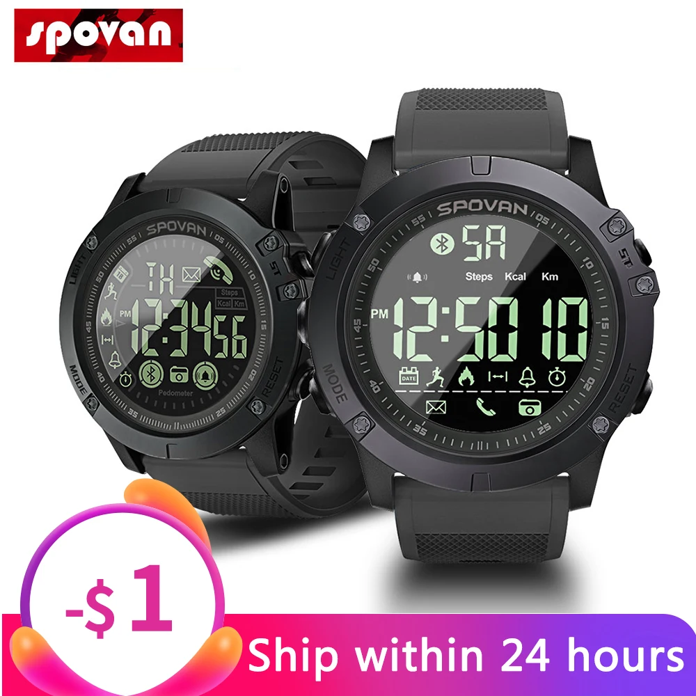 spovan smart watch