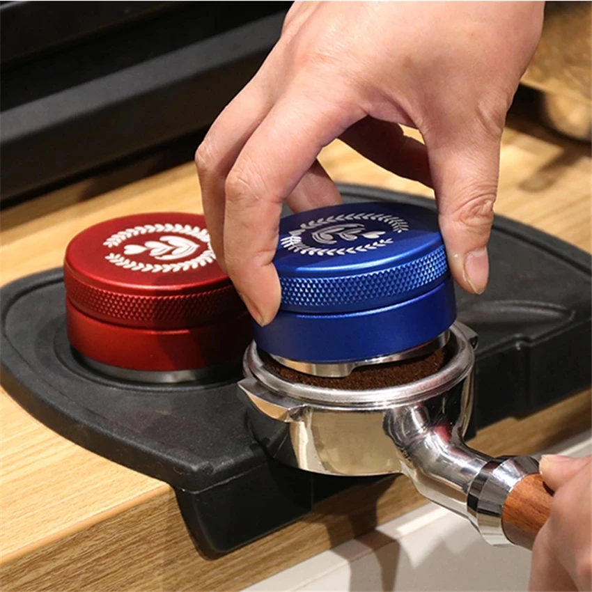 Adjustable 304 Stainless Steel Coffee Distributor Espresso Tamper 51/53/54/58/58.35mm Available For Most Portafilter