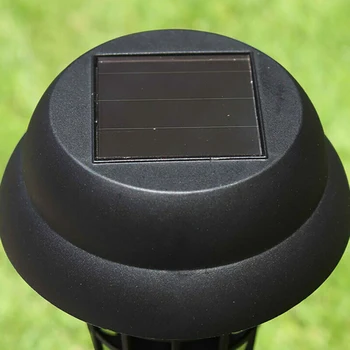 

4pcs Mosquito repellent lamp Solar Powered LED Light Bug Insect Garden