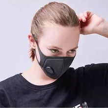 Зимняя велосипедная маска для лица, Пылезащитная маска, маски для велоспорта, воздушный фильтр, спортивный мотобайк, велосипедная Лыжная маска для защиты лица