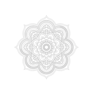 

50X50cm Car Hood Vinyl Decal Mandala Sticker for Jeep Wrangler Totem Cover Hood Car Sticker Black White