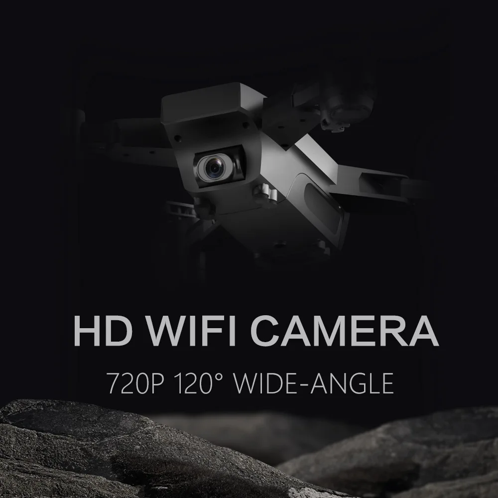 Wifi FPV камера Дрон с 110 градусов широкоугольный 1080P камера 2,4G Высота удерживания RC Квадрокоптер пульт дистанционного управления модель вертолета