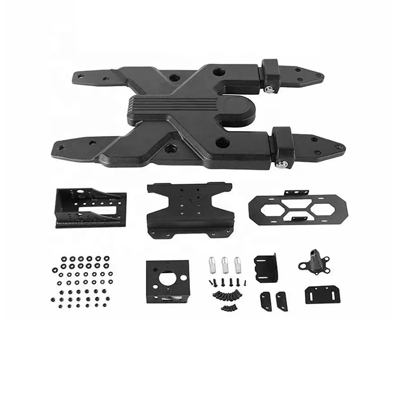 

For Jeep JL for wrangler 2018+ RRTailgate Hinge Reinforcemen Spare tire carrier bracket Oversized Auto Car Accriess