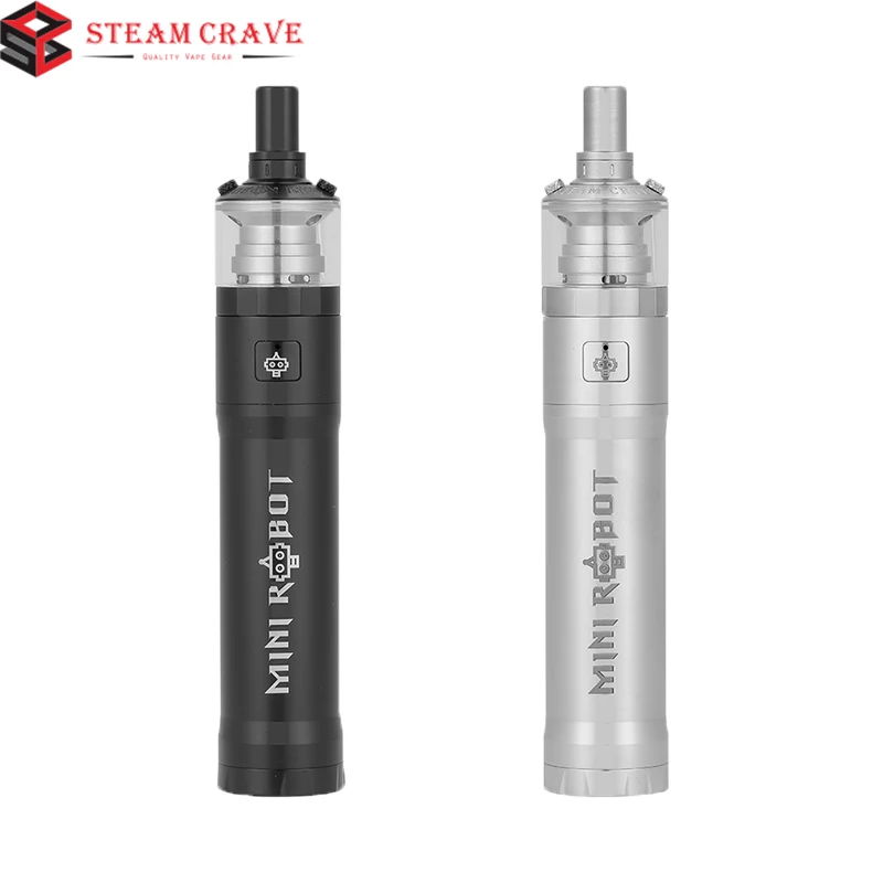 Оригинальный мини-робот Steam Crave Combo MTL VV Kit электронная сигарета с 3 мл мини-роботом