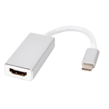 

IG-Type-C to HDMI HD Cable USB 3.1 to HDMI Computer Mobile Phone Connection HD TV Projection for Projector Monitor and HDTV