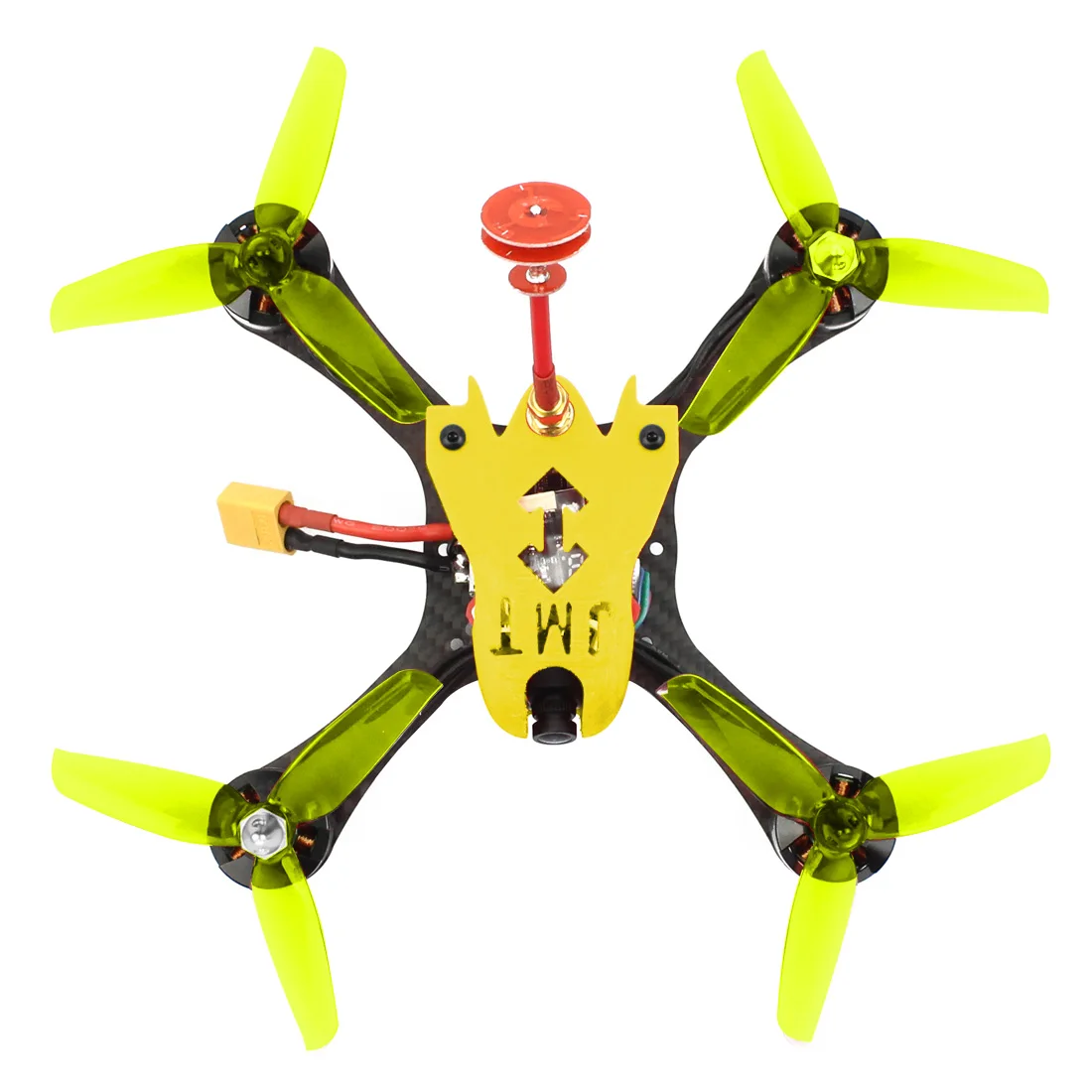 T180 4 Inch 5.8G FPV Racing Drone HD Camera Baby Turtle 800TVL Betaflight F4 Pro V2 OSD Brushless 3S 2.4G 6CH RC Quadcopter RTF