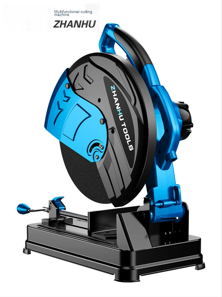 Sierra Circular eléctrica de cortadora de Banco de perfil de acero de grado Industrial de alta potencia|Sierras eléctricas| - AliExpress