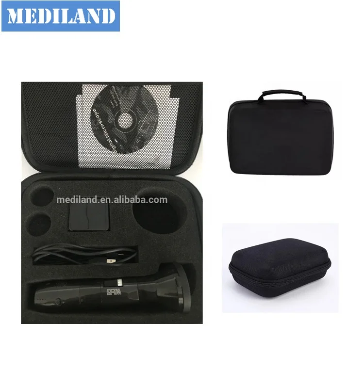 Hot sale Digital Wifi Microscope digital wifi Iridoscope ML-401 with yellow and white LED HD Video 100% good feedback