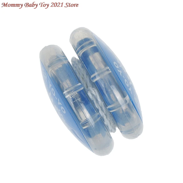 1pc Colorful Magic Yoyo Ball Toys For Kids Easy to Carry yo-yo Toy Party Boy Classic Funny Yoyo Ball Toys Gift Plastic 6