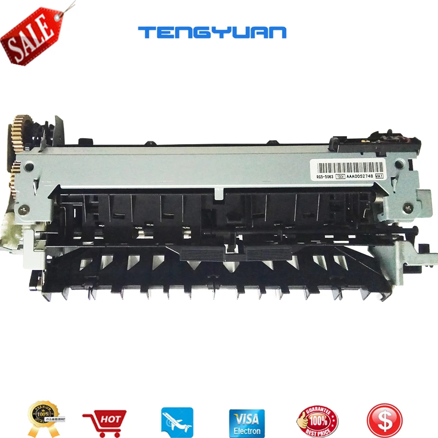 Для HP4000 4050 4100 сборщик фьюзера RG5-2657-000CN RG5-2657 RG5-2661(110 V) RG5-2658-000 RG5-2662(220 V) части принтера