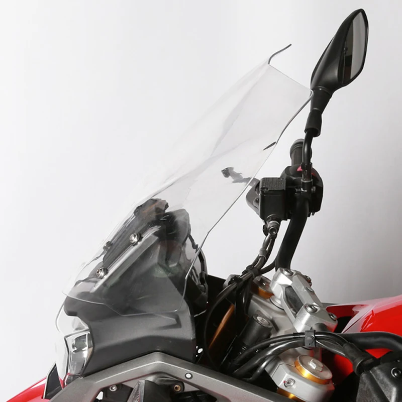 For BMW R1200GS R 1200 GS LC ADV Adventure 2013 2014 2015 2016 2017 2018 Windscreen Windshield Wind Shield Screen Protector (3)