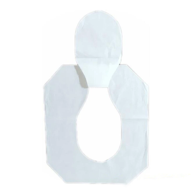 white 250 шт./кор. одноразовый Водонепроницаемый сиденье для унитаза крышка мат здоровый Водонепроницаемая бумажная Накладка на унитаз дома Ванная комната Accessiories - Цвет: white