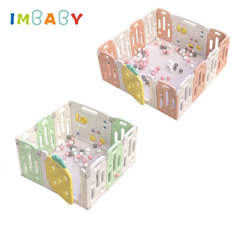 IMBABY детские игровые шарики ямы складной бассейн манеж для Для детей Крытый парк