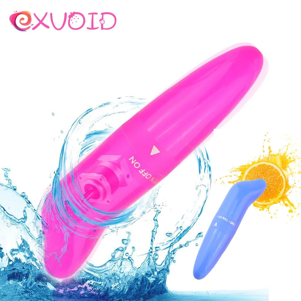 EXVOID Dolphin Bullet Вибраторы интимные игрушки для женщин массажер точки G вибратор