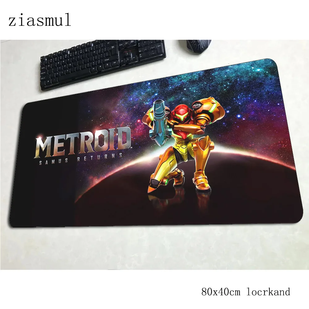 Metroid коврик для мыши 80x40 см Domineering компьютерная мышь игровой мат геймпад пк красивый игровой коврик для мыши офисный коврик для мыши