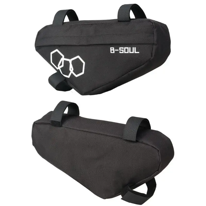 Waterproof Mountain Bike Triangle Bag Bicycle Frame Front Tube Bags Cycling Bag Battery Pannier Packing Pouch Accessories