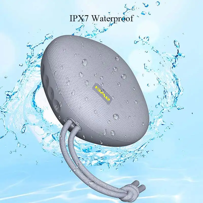DRXENN AWEI Y336 беспроводной TWS HIFI Bluetooth 5,0 мини динамик объемный звук сабвуфер Портативный Открытый IPX7 водонепроницаемый AUX