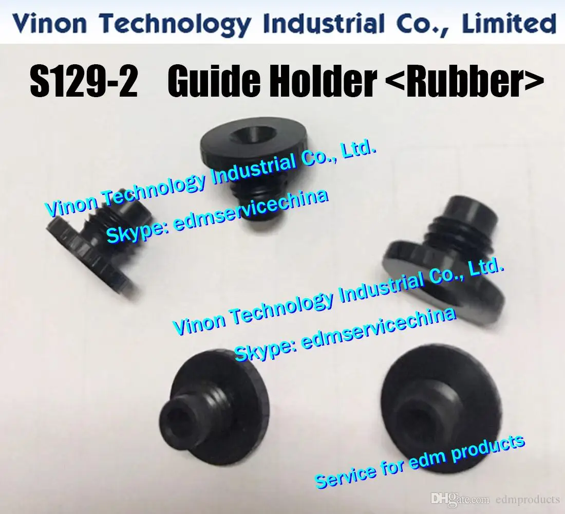 

S129-2 edm держатель направляющей (резина) для Sodic k AD400,AD360,AG600