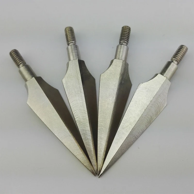 6/12/24 шт. стрельба из лука 150Gr традиционные Broadheads наконечники стрел спираль точки вставки наконечники стрелы стрельба Принадлежности для охоты