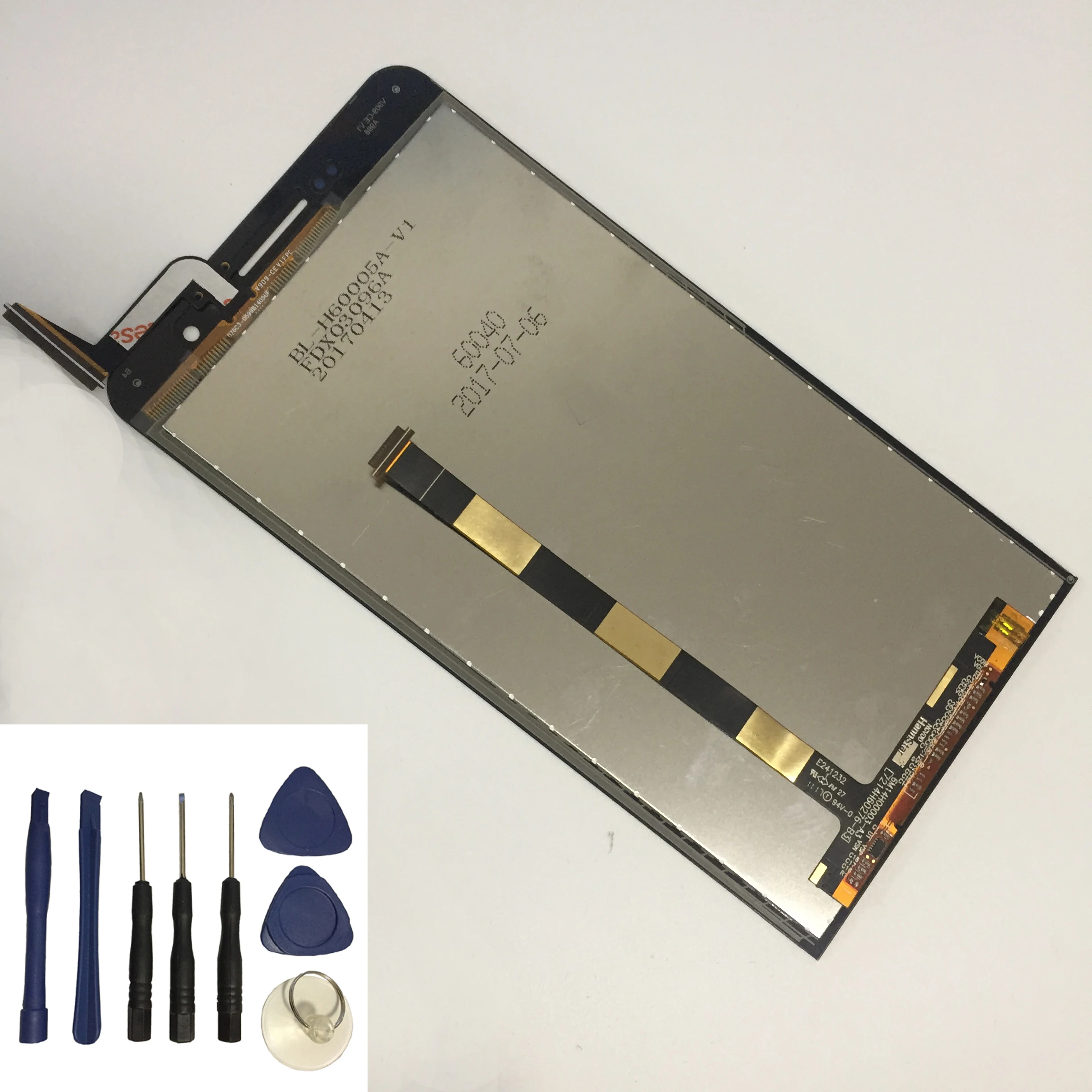 Дигитайзер сенсорного экрана для Asus Zenfone 6 A600CG A601CG T00G сенсорный экран с