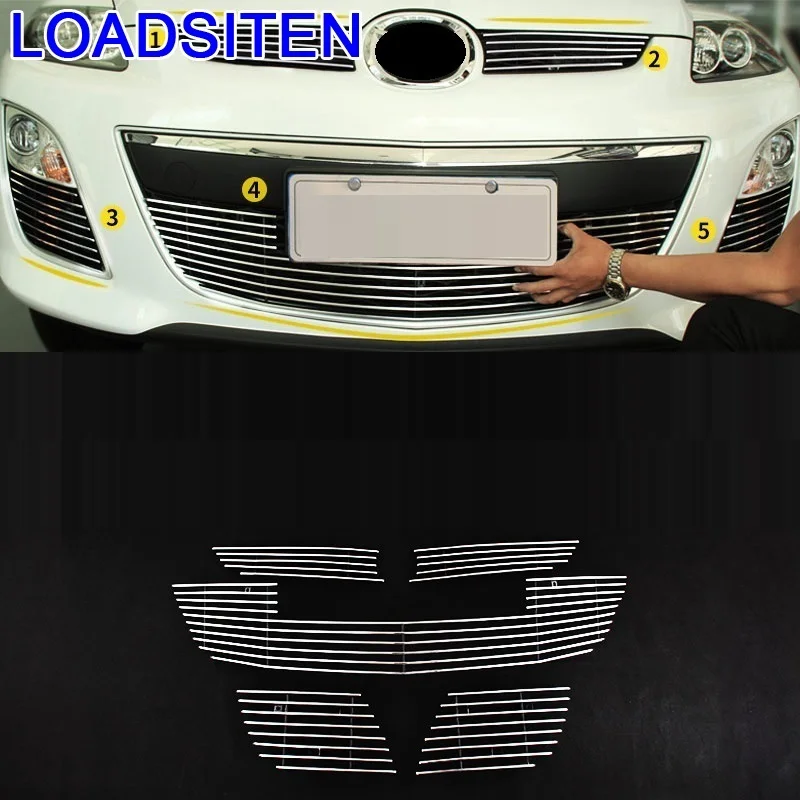 

Parts Upgraded Modified Exterior Personalized Decoration Automobile Mouldings Car Acessories Racing Grills 14 FOR Mazda CX-7