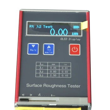 

Original 0.001um Portable Surface Roughness Tester Digital Detection Equipment High Accuracy Surface Roughness Tester