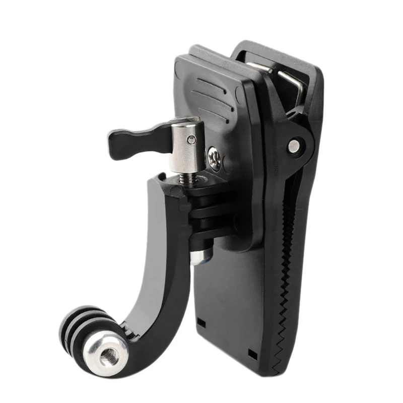 AAAE топ-J Форма рюкзак клип крепление для XiaoYi Gopro Hero8 7 6 5 4 Аксессуары для экшн-камеры