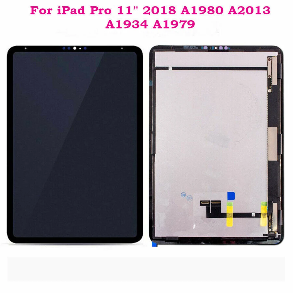 ЖК дисплей 11 0 дюйма для Apple iPad Pro A1980/A1934/A1979 сенсорная панель стекло в сборе