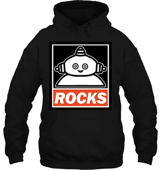 

Printed Makka Pakka Rocks Sleeve Streetwear men women Hoodies Sweatshirts