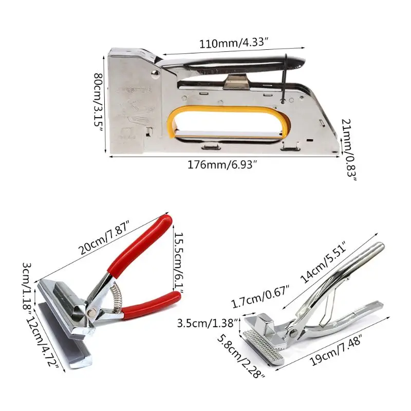 Гвоздь штапельного пистолета набор подходит для двери тип гвозди с холст плоскогубцы Искусство Живопись Инструмент