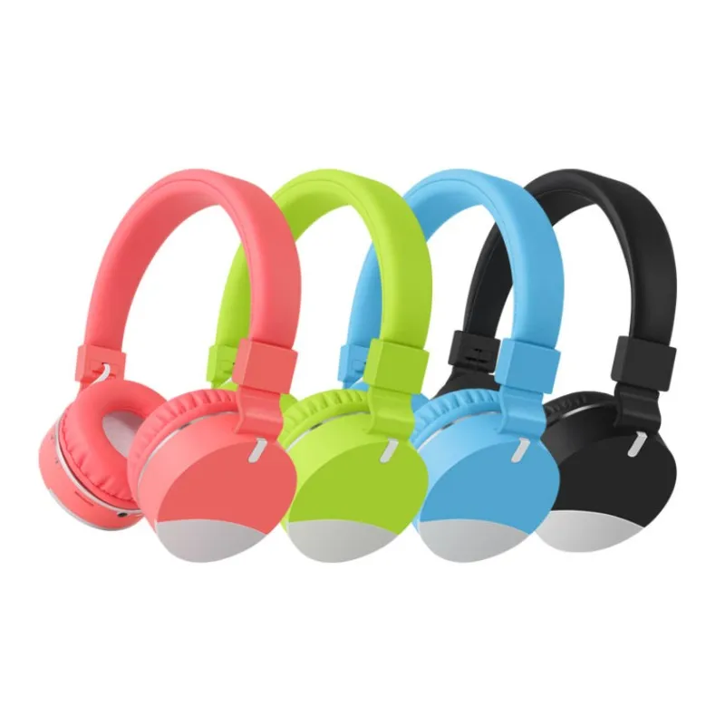 HOT Kids Bluetooth Headset Wireless Foldable Stereo Headphone Can be used for games listening to music listening to classes