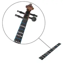 Полный Размеры акустическая скрипка Фидель твердой древесины матовое покрытие черное дерево панель для лица 4-струнный инструмент Y51D