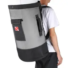 Duiken Bag 80L Grote Capaciteit Mesh Rugzak Snorkelen Zwemmen Gear Case Pouch Scuba Koord Storage Pouch