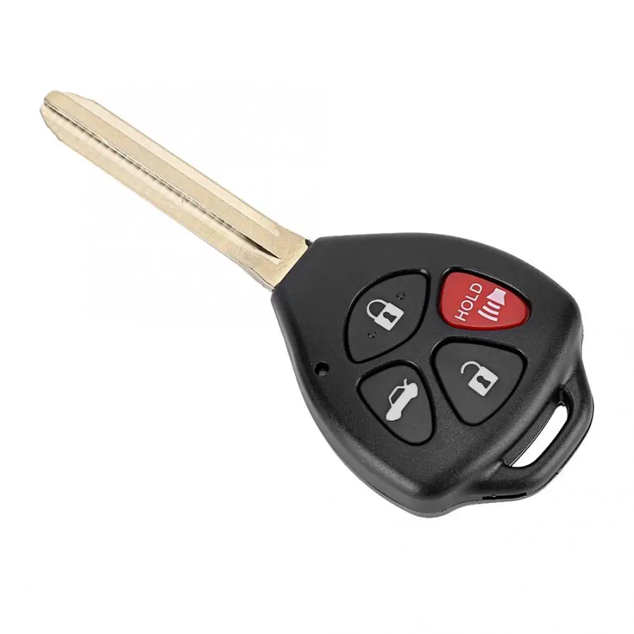 Дистанционный брелок без ключа + 67 чип подходит для Toyota Corolla 08 10 GQ4 29T 89070 02270 4D 67|Ключ