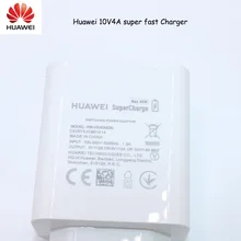 Huawei 40W mate 20 pro RS Supercharge USB быстрое зарядное устройство 10V 4A адаптер 5A type C кабель для Nova 5 Honor Magic 2/P30 pro