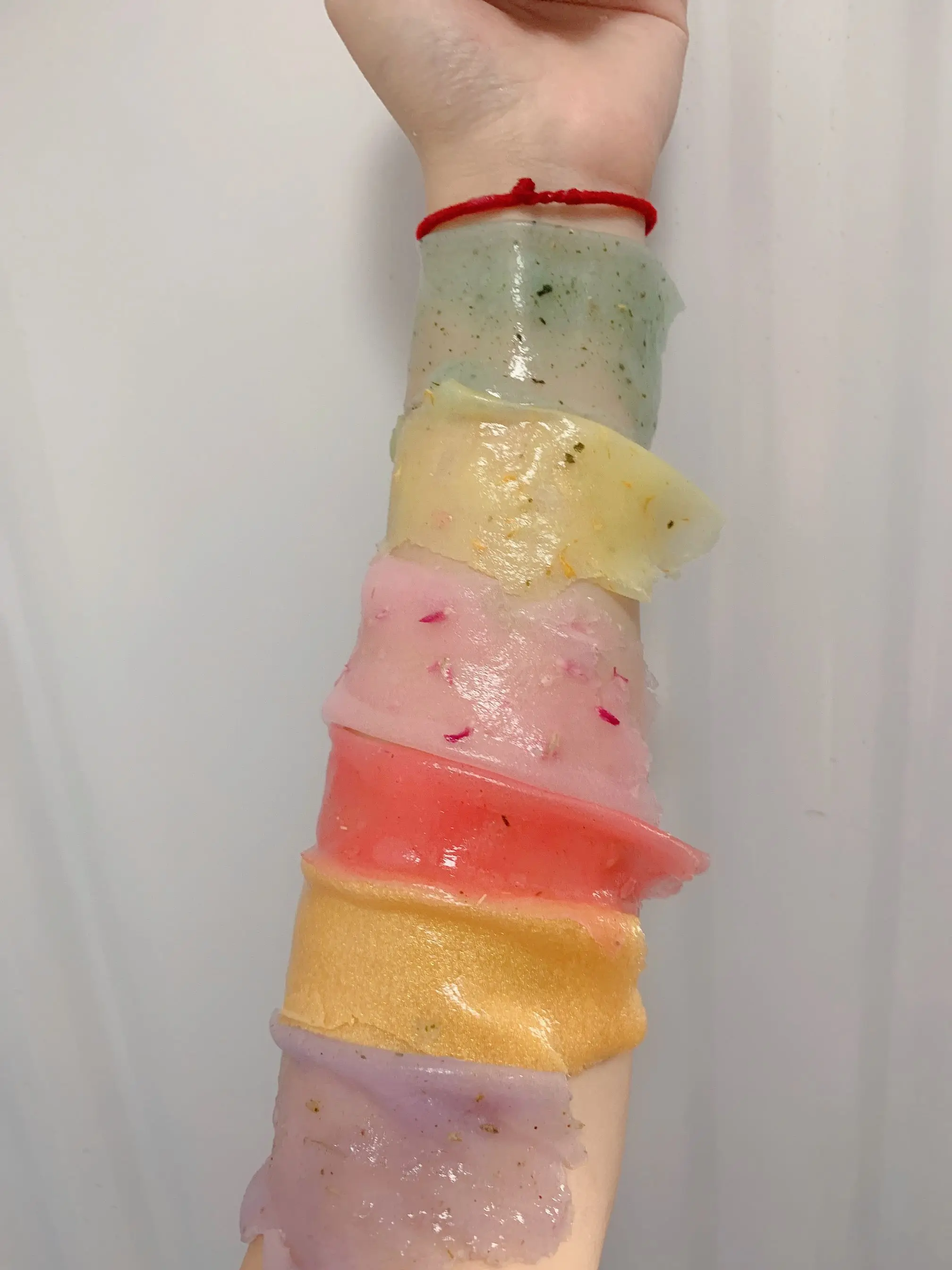 60 шт. DIY SPA коллагеновая Органическая розовая гидро желе отшелушивающая маска