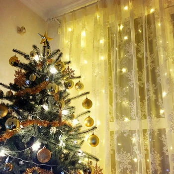 

3M x 3M 304 LEDS String Lights Home Holiday Wedding Christmas Decorative String Fairy Curtain Light Garland Strip Party Lights