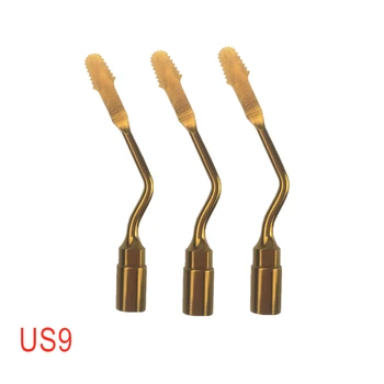 

3Pcs US9 Dental Piezo Surgery Tip for MECTRON PIEZOSURGERY Machine Use for Micro-saw From Bone 0.35mm Circular Cutting Tools