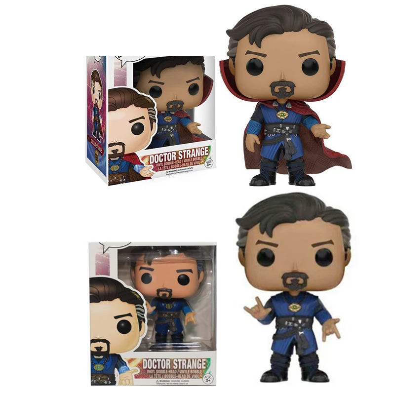 Funko Marvel Avengers 3 Infinity War Doctor Strange Vinyl Action Figure Brinquedos Model Toys For Children Christmas Gift Action Figures Aliexpress - roblox doctor strange shirt