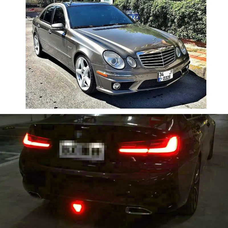 

Flashing Light Led Hight Light Pilot Lamp For mercedes w211 w212 s211 a207 c207 w463 x164 x204 Brake Warning Light