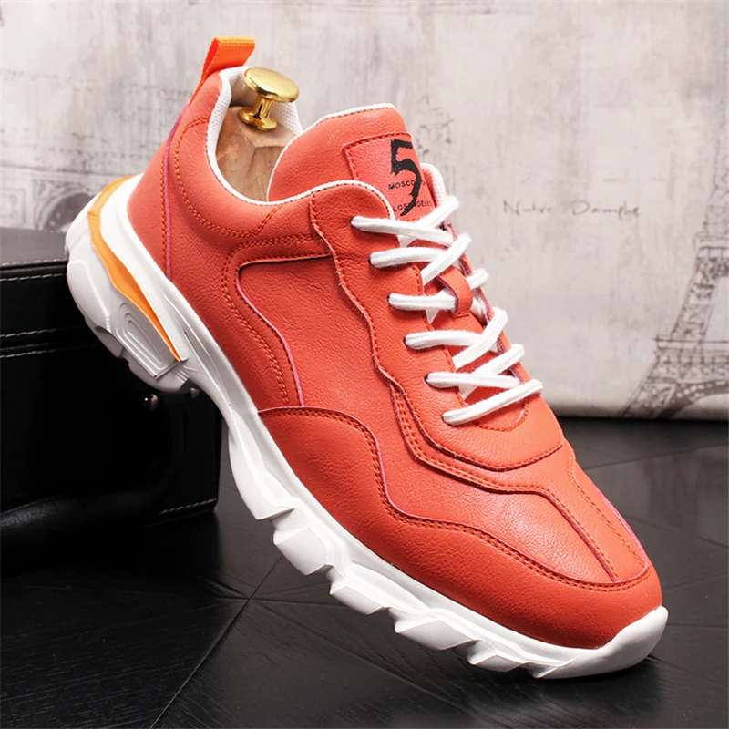 

Genuine Leather Men Casual Shoes Luxury Brand Men Shoes Moccasins Breathable Slip On Sneakers Fashion Young Mens Shoes