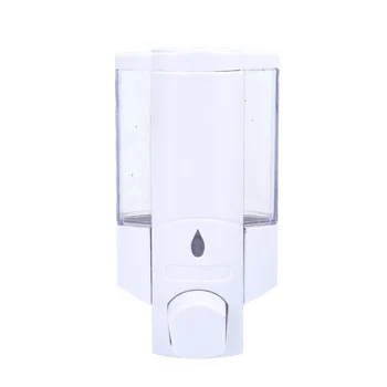 

350ml Liquid Soap Dispenser Wall Sanitizer Shampoo Dispensers Hand For Sink Bathroom Washroom Hotel Shower Bath with a Lock