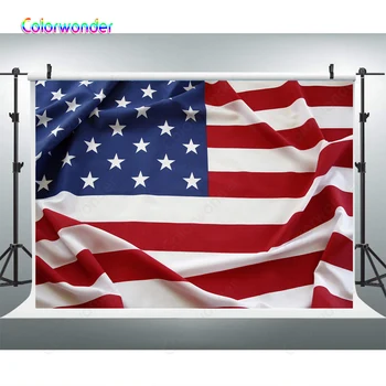 

American Flag Photography Backdrop 4th of July Backdrops for Photography Photo Booth Backdrop July 4th American Flag Backdrop