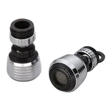 Mais novo 360 graus girar giratória torneira bico filtro adaptador de poupança água da torneira aerador difusor do chuveiro do banheiro ferramentas da cozinha quente