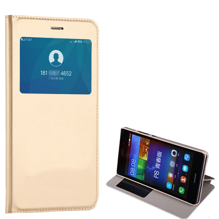 Кожаный чехол-книжка с полным покрытием 360 для Huawei P8 2015 P9 Lite 2016 P 8 9 8lite lite P8lite P9lite