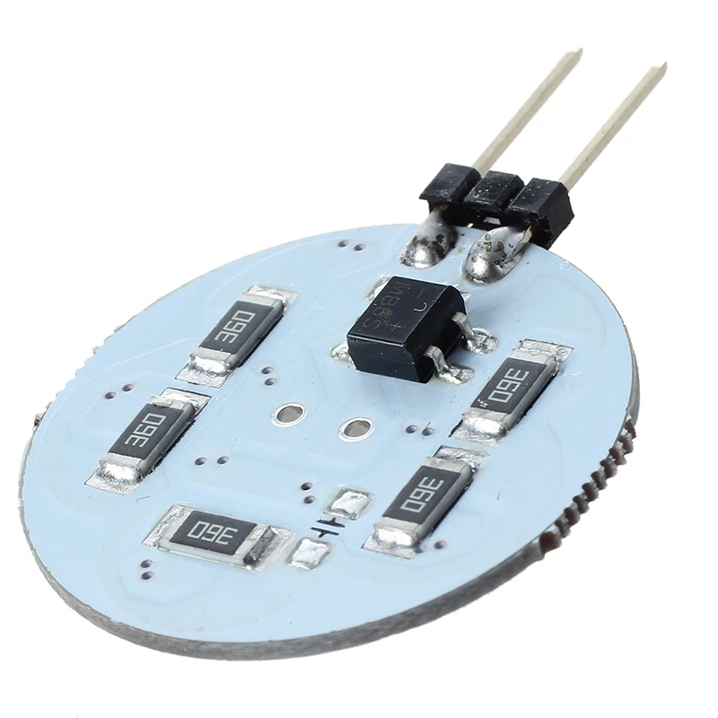 G4 SMD 5630 15 Светодиодный светильник 4 Вт Точечный теплый белый|Передние LED-фары для