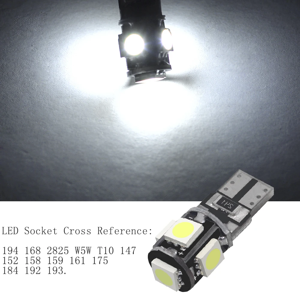 T10 5050 5smd